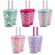 thumbnail image 2 of Vasos Ello Kids de plástico reutilizables que cambian de color, 350 ml, paquete de 10, 2 of 6