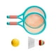 thumbnail image 1 of Juego De Tenis De Bádminton Para Niños, Regalo Para Jugadores Principiantes En El Patio Trasero, Juguetes De Playa, Color Azul, 1 of 5