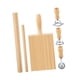 thumbnail image 4 of Herramienta De Fabricación De Pastas Rolling Pin Rolling Gnocchi HABOR DE PASTA PARA REGALOS DIY CASA 6 Piezas, 4 of 5