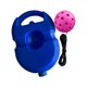 thumbnail image 2 of Entrenador De Pickleball Ejercicio Para Principiantes Deportes Al Aire Libre Base De Entrenamiento De Pickleball Bola Rosa Azul, 2 of 5