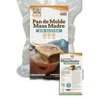Pan De Molde Blanco Masa Madre Sin Glúten 400 G Tasty