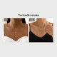 thumbnail image 1 of Retro Reticulated Star Pendant Necklace - Zircon Multi-Layer Five-Pointed Water Drop Pendant with Clavicle Chain, 1 of 5
