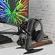 thumbnail image 2 of Controller Stand, Gaming Headset Stand Para PS5/PS4/Xbox Series X S/Xbox One/Nintendo Switch/Headset Aluminio Metal Soporte Universal Gamepad Game Controller Accesorios-Negro, 2 of 9
