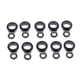 thumbnail image 4 of 10Pcs Anillo de guía de ojo de caña de pescar de acero inoxidable Anillo de guía de ojo 2/4/6/8/10 mm 8 mm, 4 of 5