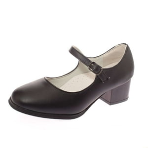 Zapato Cueca Negro Vía Franca
