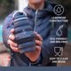 thumbnail image 3 of Botella de agua HYDAWAY plegable de 500 ml, libre de BPA y a prueba de fugas, 3 of 7