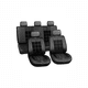 thumbnail image 2 of Funda Cubre Asientos Motorlife Eco Cuero Gamuza Primium 11 Piezas, 2 of 3