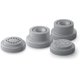 thumbnail image 1 of Kit de accesorios 4 en 1 para máquina de pasta Philips gris, 1 of 8