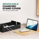 thumbnail image 4 of Organizador de estaciones de carga Prosumer's Choice Black Wood, 4 of 7