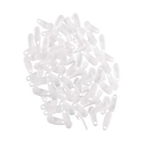 Bothyi - 50 Ganchos Deslizantes Para Cortinas, Ganchos Para Riel De Cortina Para Sala De Estar Y Baño