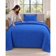 thumbnail image 1 of Cubrecama Quilt delgada de Verano Plaza y Media con Funda de Almohada, 1 of 8
