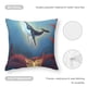 thumbnail image 5 of El Último Cantante de Ballenas Fundas de almohada de terciopelo con tema, regalos de funda de almohada, decoración para el hogar, cojín de lanzar, regalo de cumpleaños para fans y parejas.40*40cm., 5 of 6