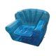 thumbnail image 4 of Sillón Inflable, Mueble Blando, Sofá Inflable Para Sala De Estar, Exterior, Hogar, Azul, 4 of 5