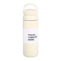 Oem - Termo Vaso Termico Con Asa Acero Inoxidable 500Ml