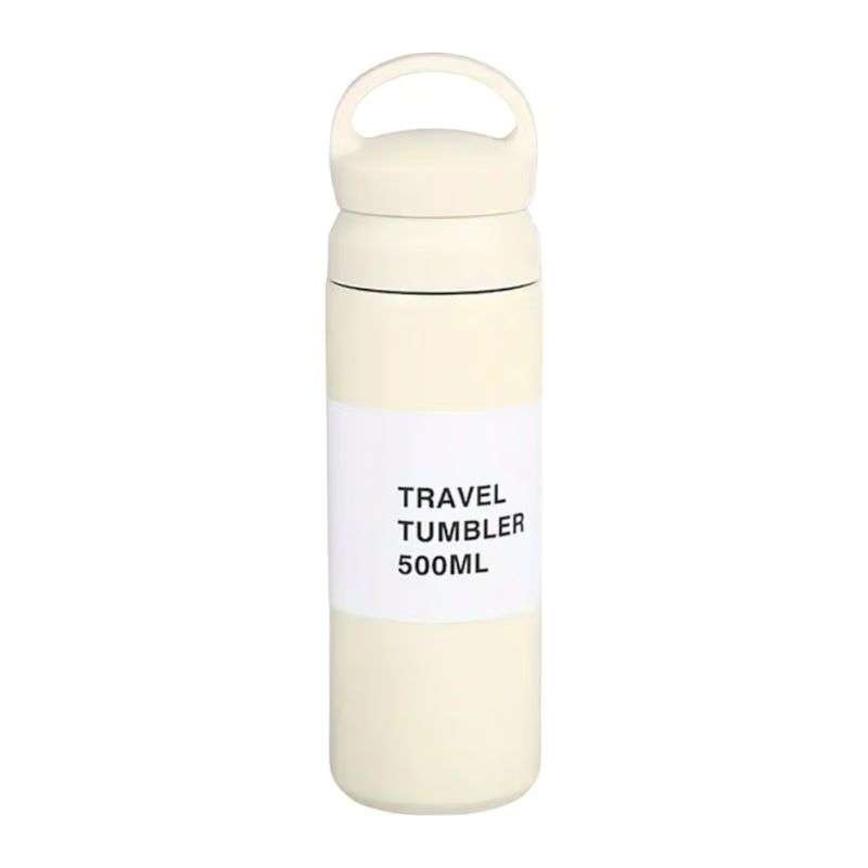 Oem - Termo Vaso Termico Con Asa Acero Inoxidable 500Ml