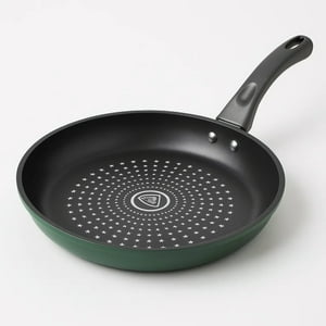 Crusec - Sartén De Cocina Coccion Antiadherente 32Cm Con Tapa