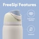 thumbnail image 3 of Botella de agua Owala FreeSip de acero inoxidable con aislamiento de 700 ml, 3 of 7