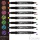 thumbnail image 3 of Resaltador Zebra WKCR1-7C Optex Care 7 colores, 3 of 6