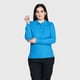 thumbnail image 1 of Polera Pique Mujer 80/20 M/L azul XS, 1 of 5