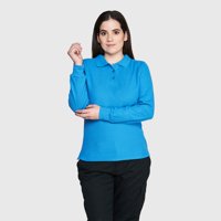 Jayson - Polera Pique Mujer 80/20 M/L Azul S