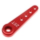 thumbnail image 5 of 37mm 25T Servo Brazo De Dirección Cuerno M2.5 Agujero Para Coche RC Barco Futaba Rojo, 5 of 5