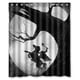 thumbnail image 1 of Cortina de ducha de Sleepy Hollow con el jinete sin cabeza, juego de cortinas de baño con ganchos, tamaño 60 x 72 pulgadas, 1 of 3