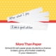 thumbnail image 2 of Tiras de frases Zaner-Bloser, 3 x 24 cm, color blanco, 100 hojas, 2 of 8