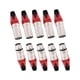 thumbnail image 2 of 10 Conectores De Cable XLR Macho Y Hembra Portátiles Para DJ, Fiestas, Estudio, Canto, Color Rojo, 2 of 5
