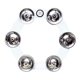 thumbnail image 1 of Pandereta Big Fat Snare Drum – Anillo Grande Brillante, 1 of 1