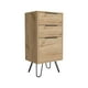thumbnail image 1 of Cómoda 3 cajones metal y madera, 1 of 4