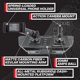 thumbnail image 3 of Soporte para Celular Bulletpoint RubiGrid Jeep Wrangler JK, 3 of 9