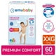thumbnail image 3 of Pañales Emubaby Comfort XXG, 60 Un, 3 of 5