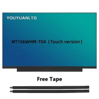 Youyuanltd - Reemplazo De Pantalla Lcd Para Nt156Whm-T04 V8.0 15.6"" Hd