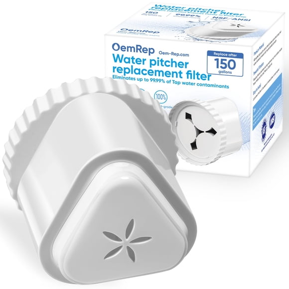 Filtro de repuesto para jarra con filtro de agua EPIC, paquete de 1