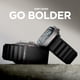 thumbnail image 3 of Correa de reloj Spigen WBF1 compatible con Apple Watch de 44 mm, 3 of 8