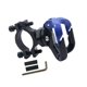 thumbnail image 3 of Gancho De Colgadilla De Motocicleta Pipa De Hierro Pinchazos De Tubería Universal Gancho De Colgador De Bicicleta Azul Negro, 3 of 5