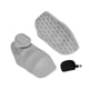 thumbnail image 4 of Almohadillas de elevación de peso Protección de palma, manijas de gimnasio ergonómicas portátiles, prueba de entrenamiento sin dedos para el entrenami Blanco, 4 of 5