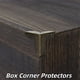 thumbnail image 5 of Protectores de esquina de metal Mcredy color bronce 2,2 x 3,1 cm, 5 of 5