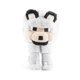 thumbnail image 3 of Almohada de peluche Buddy Jay Franco Minecraft Wolf 48 cm gris, 3 of 5