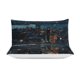 thumbnail image 3 of Oil Painting Style 3-Piece Twin Bed Set - Includes 1 Single Comforter And 2 Pillowcases Bedding - Fade Resistant Microfiber - Oil Painting Style, 3 of 4