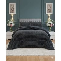 Imac Hogar - Cubrecama Premium Plush Y Chiporro - Invierno 2 Plazas