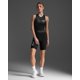 thumbnail image 3 of Leotardo 2XU Core para Mujer - Trisuíte Negro/Blanco Talla L, 3 of 9