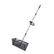 thumbnail image 1 of Sand Sift Rake Pusta de mano desmontable Cattadora de alimentos de mar fácil para el mar de arena para la jardinería Aflojamiento del suelo Negro, 1 of 5