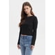 thumbnail image 2 of Polera Mujer Nudo Hombro Negro, 2 of 4