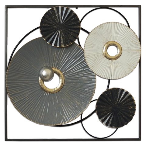 Mallorca - Placa Mural Marco Decorativa Chicago Square