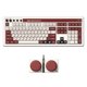 thumbnail image 1 of Teclado 8bitDo Retro 108 Mecánico 108 Teclas Bluetooth, 1 of 7
