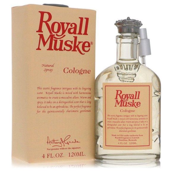 Colonia Royall Muske 120 ml para hombre
