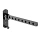 thumbnail image 3 of Colgante De Pared Montado Con 8 Agujeros Plegable Duradero Para Armario Baño Balcón, 3 of 5