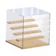 thumbnail image 2 of Organizador De Almacenamiento De Soporte De Vitrina Vertical De Acrílico Transparente Para Figuras De Juguete 5 Capas B, 2 of 5