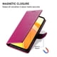 thumbnail image 3 of Funda para FOXDOCK Realme C55– Cuero Premium, 3 ranuras para tarjetas, Protección contra impactos, 3 of 5